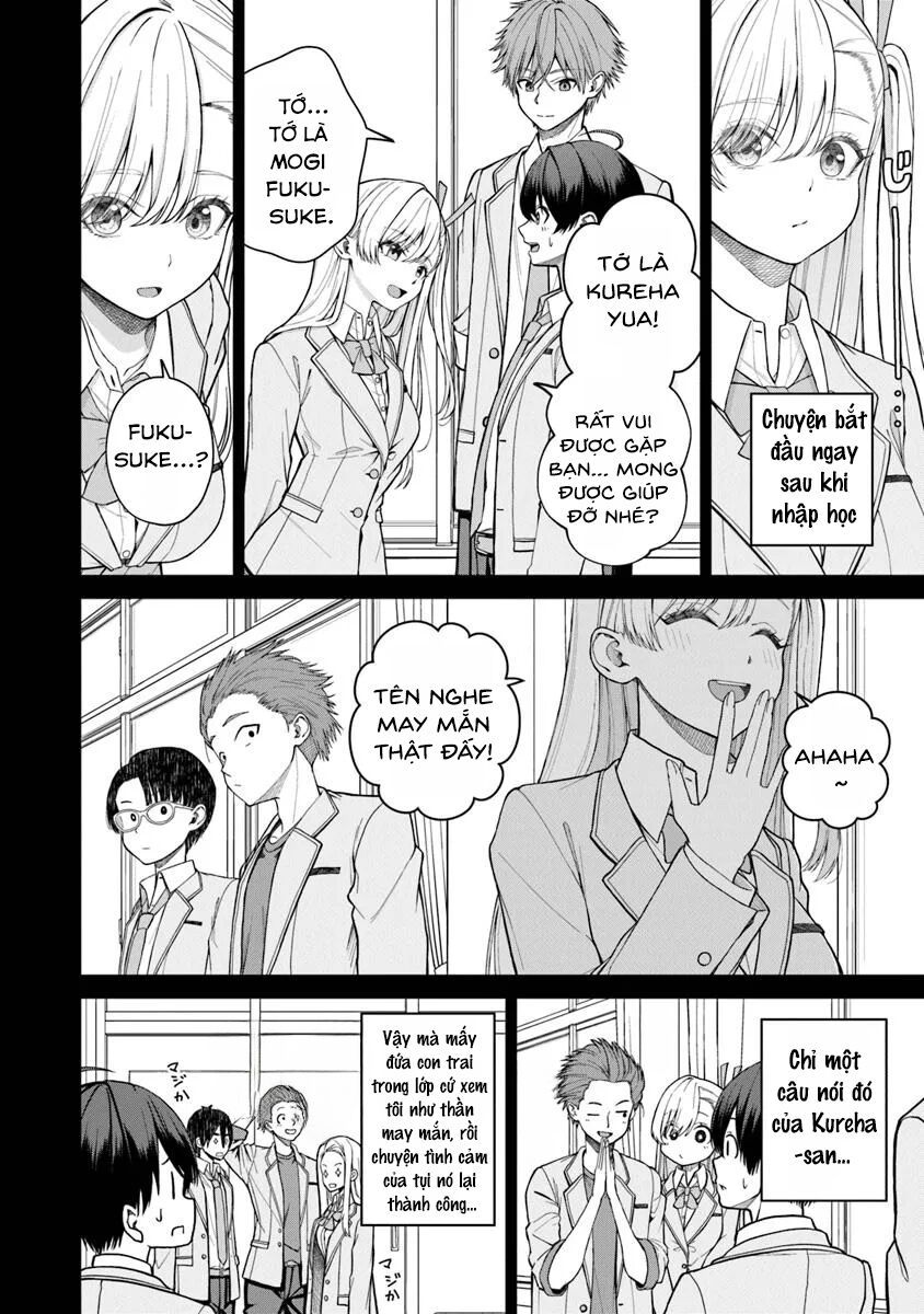 Kanojo Ni Shitai Joshi Ichii, No Tonari De Mitsuketa Amari-Chan Chapter 1 - 12