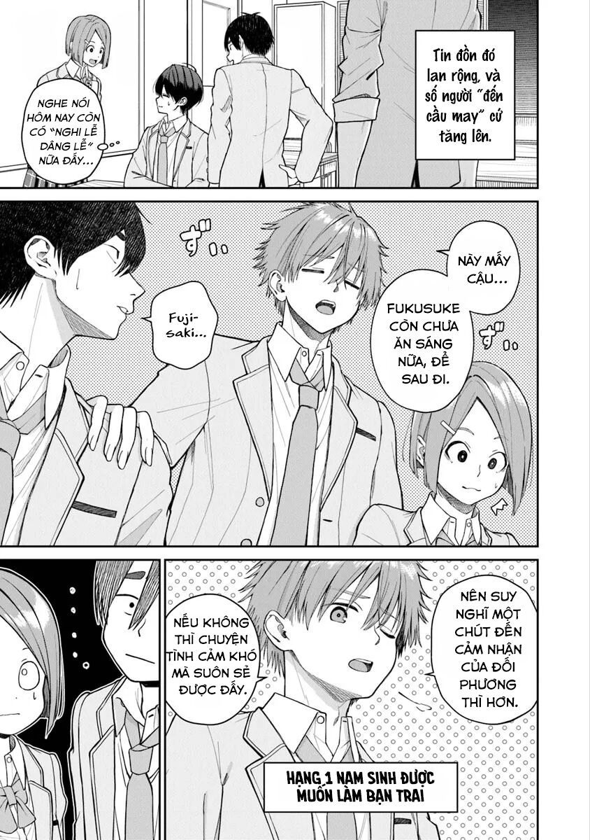 Kanojo Ni Shitai Joshi Ichii, No Tonari De Mitsuketa Amari-Chan Chapter 1 - 13