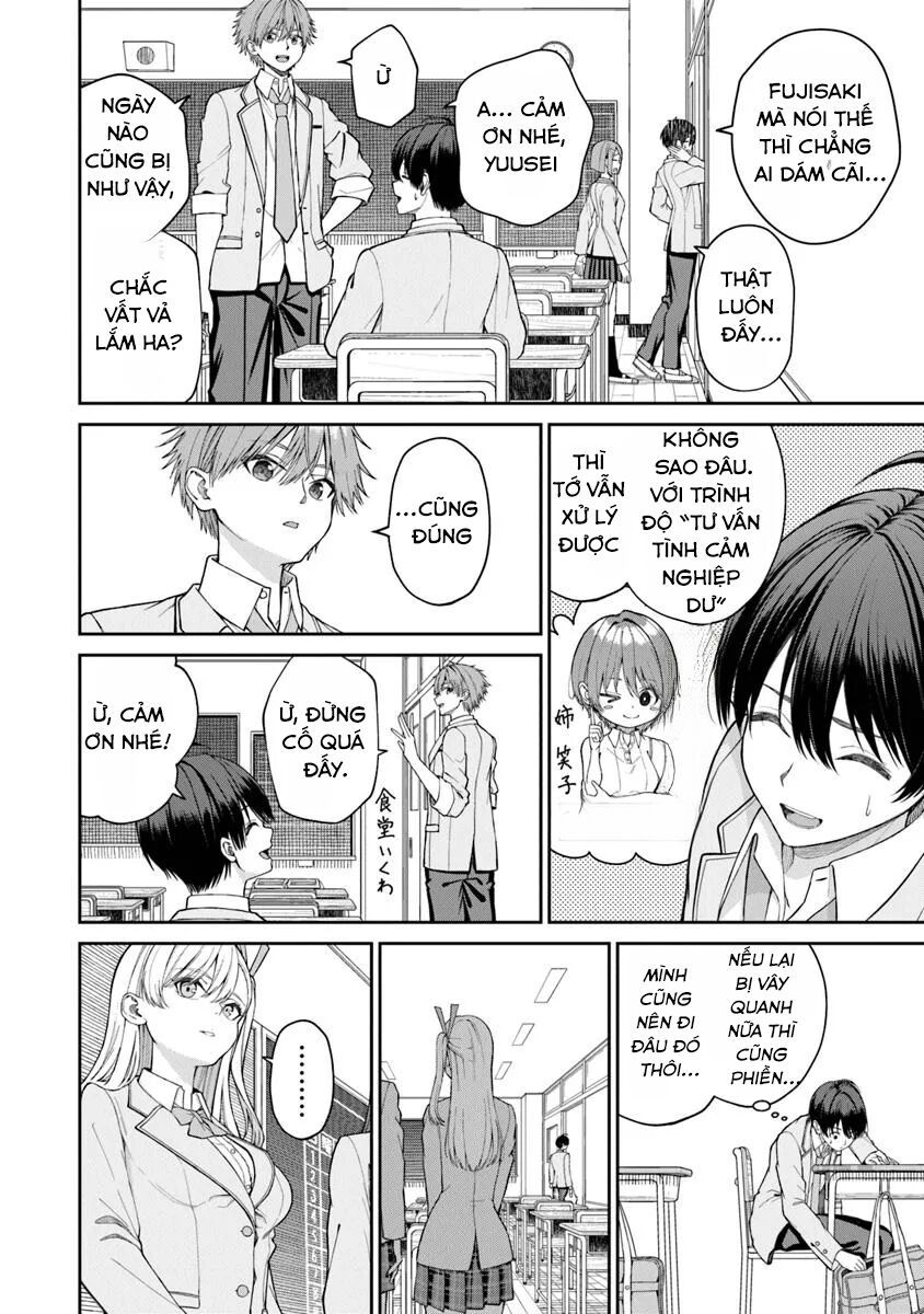Kanojo Ni Shitai Joshi Ichii, No Tonari De Mitsuketa Amari-Chan Chapter 1 - 14