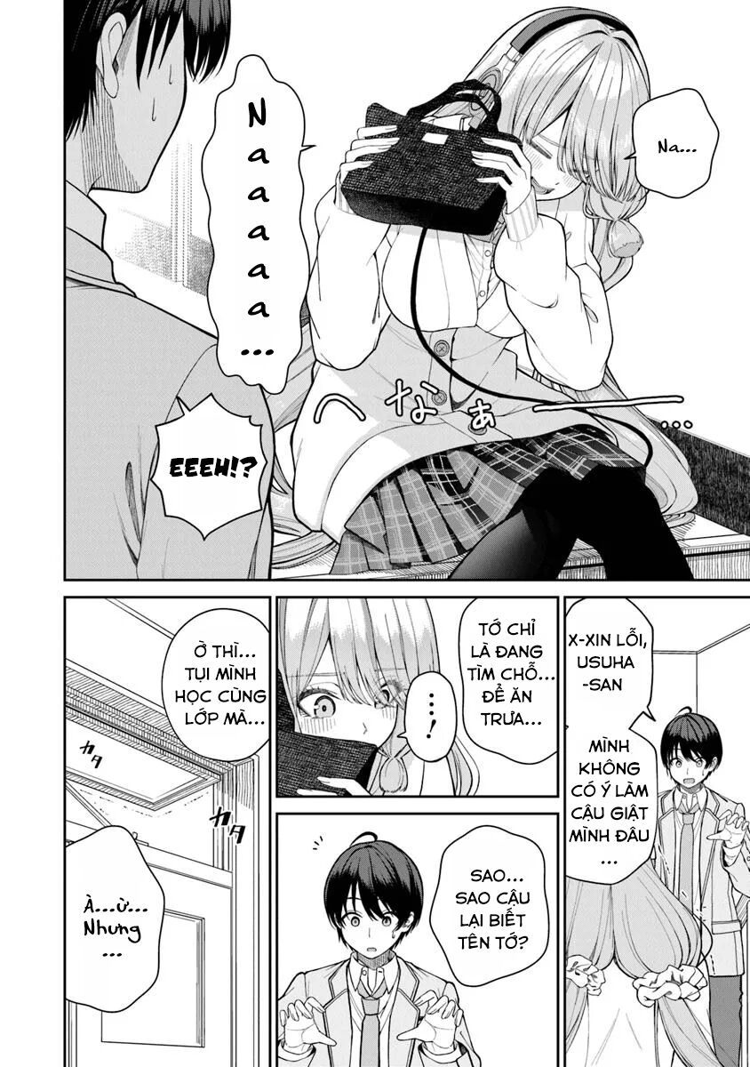 Kanojo Ni Shitai Joshi Ichii, No Tonari De Mitsuketa Amari-Chan Chapter 1 - 18