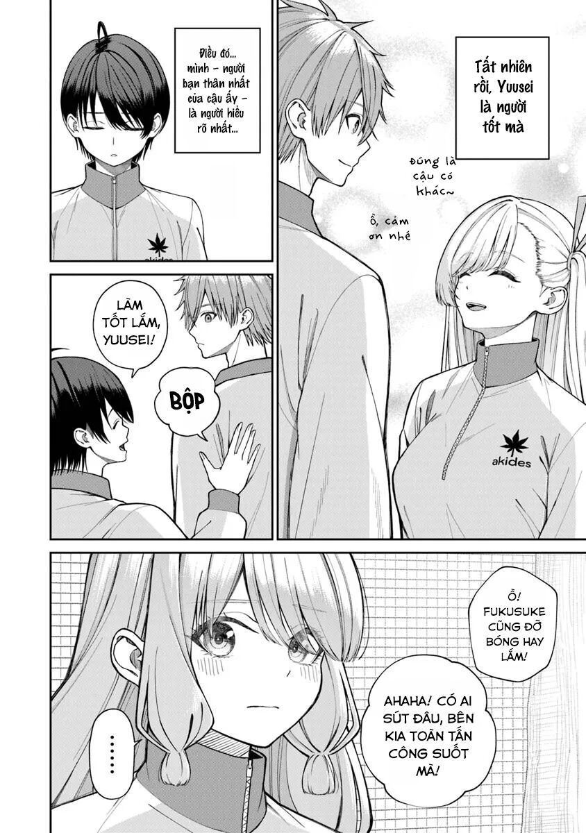 Kanojo Ni Shitai Joshi Ichii, No Tonari De Mitsuketa Amari-Chan Chapter 1 - 28