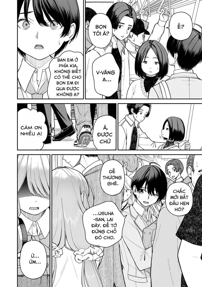 Kanojo Ni Shitai Joshi Ichii, No Tonari De Mitsuketa Amari-Chan Chapter 1 - 40