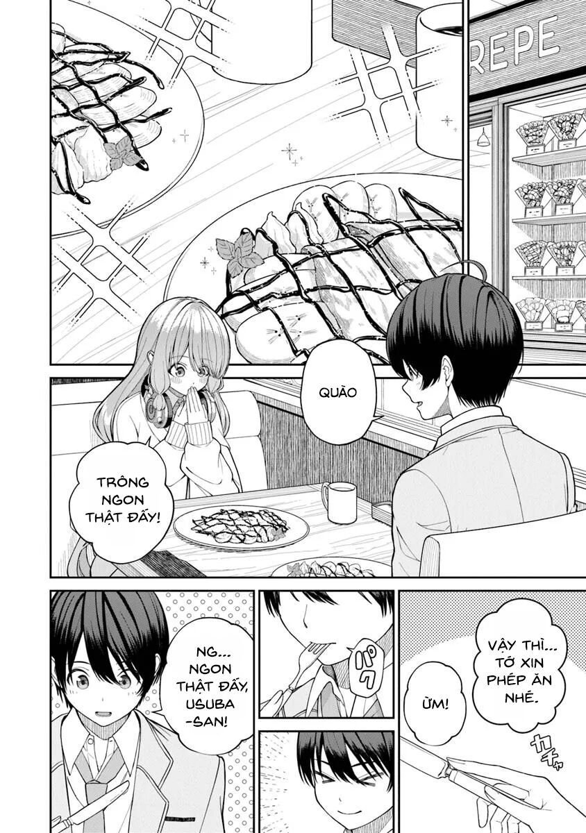 Kanojo Ni Shitai Joshi Ichii, No Tonari De Mitsuketa Amari-Chan Chapter 1 - 46
