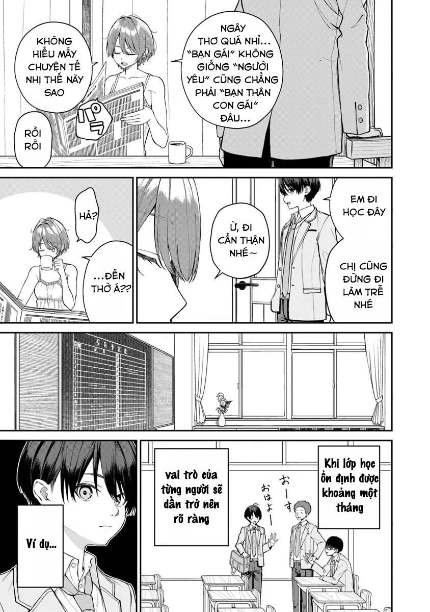 Kanojo Ni Shitai Joshi Ichii, No Tonari De Mitsuketa Amari-Chan Chapter 1 - 7
