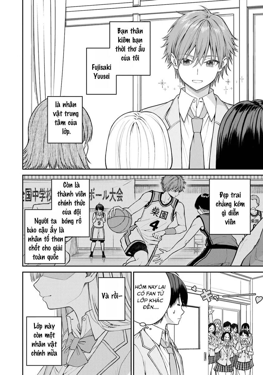 Kanojo Ni Shitai Joshi Ichii, No Tonari De Mitsuketa Amari-Chan Chapter 1 - 8