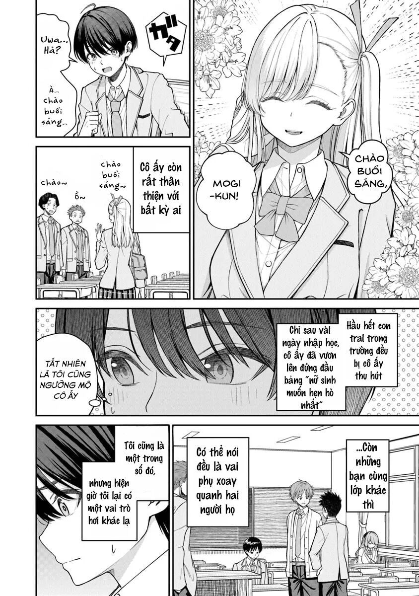 Kanojo Ni Shitai Joshi Ichii, No Tonari De Mitsuketa Amari-Chan Chapter 1 - 10