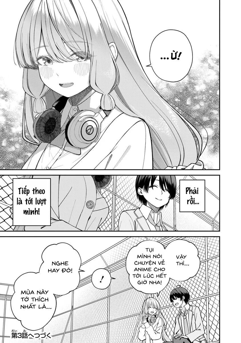 Kanojo Ni Shitai Joshi Ichii, No Tonari De Mitsuketa Amari-Chan Chapter 2.2 - 13