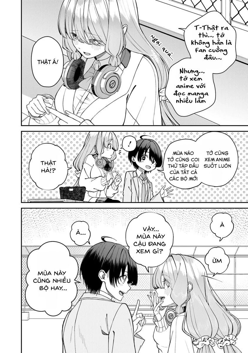 Kanojo Ni Shitai Joshi Ichii, No Tonari De Mitsuketa Amari-Chan Chapter 2.2 - 8
