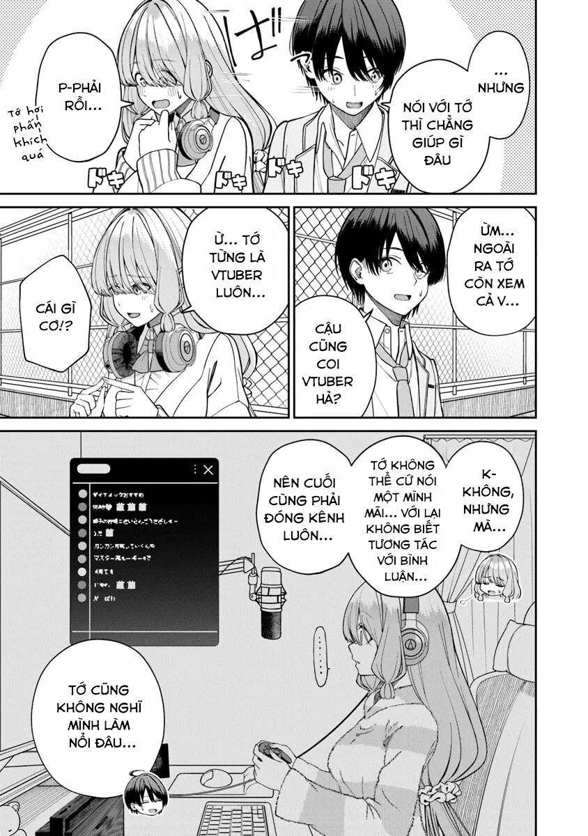 Kanojo Ni Shitai Joshi Ichii, No Tonari De Mitsuketa Amari-Chan Chapter 2.2 - 9