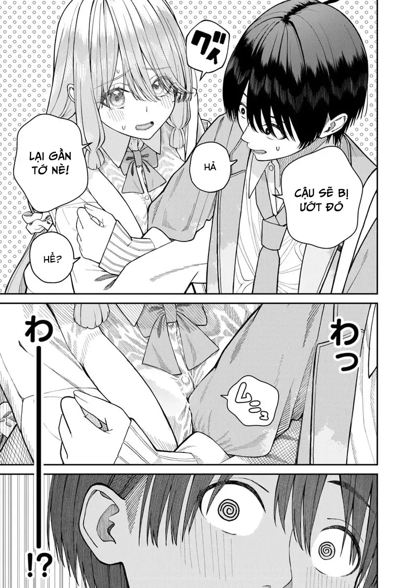 Kanojo Ni Shitai Joshi Ichii, No Tonari De Mitsuketa Amari-Chan Chapter 3.2 - 14