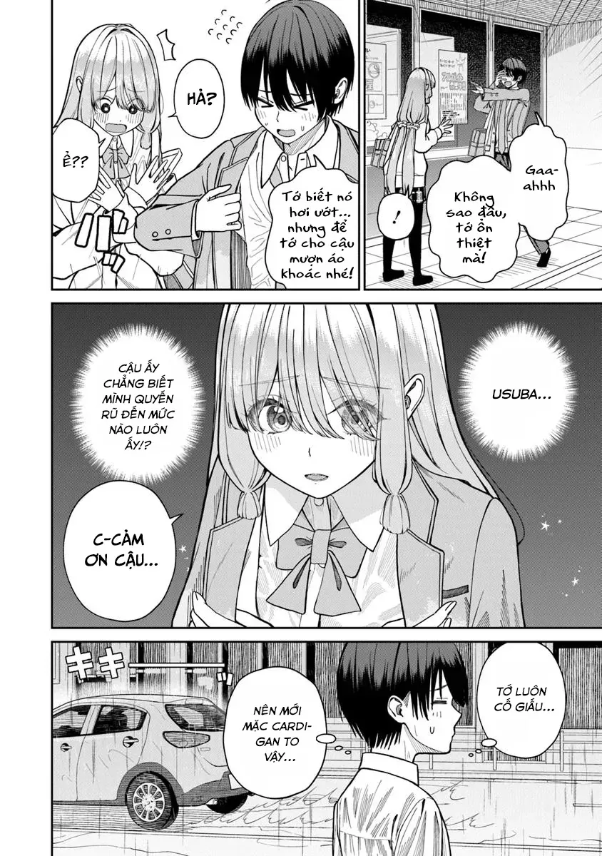 Kanojo Ni Shitai Joshi Ichii, No Tonari De Mitsuketa Amari-Chan Chapter 3.2 - 15