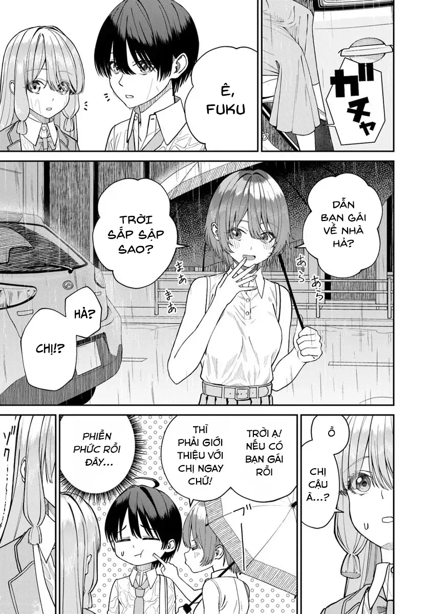 Kanojo Ni Shitai Joshi Ichii, No Tonari De Mitsuketa Amari-Chan Chapter 3.2 - 16