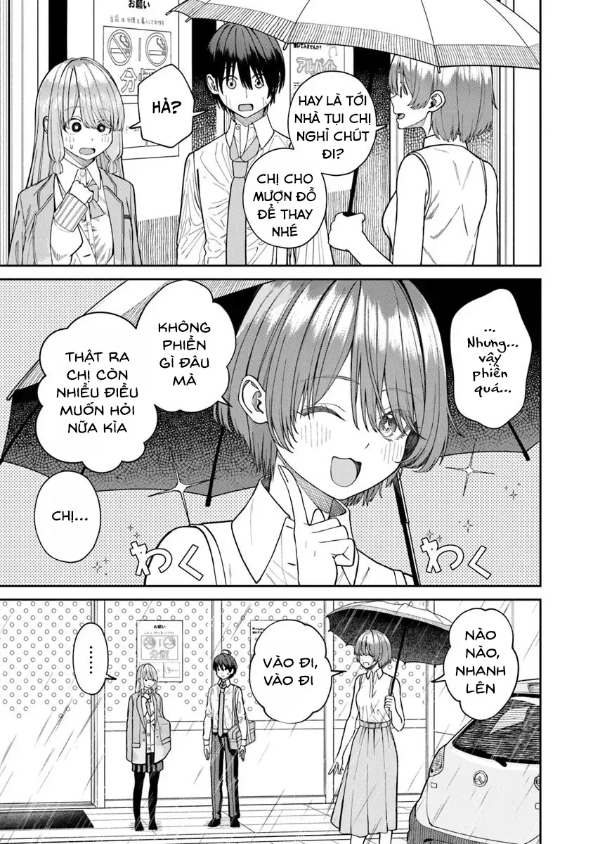 Kanojo Ni Shitai Joshi Ichii, No Tonari De Mitsuketa Amari-Chan Chapter 3.2 - 18