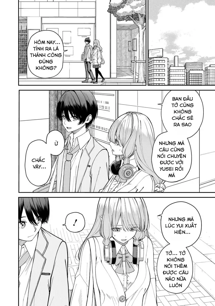 Kanojo Ni Shitai Joshi Ichii, No Tonari De Mitsuketa Amari-Chan Chapter 3.2 - 3