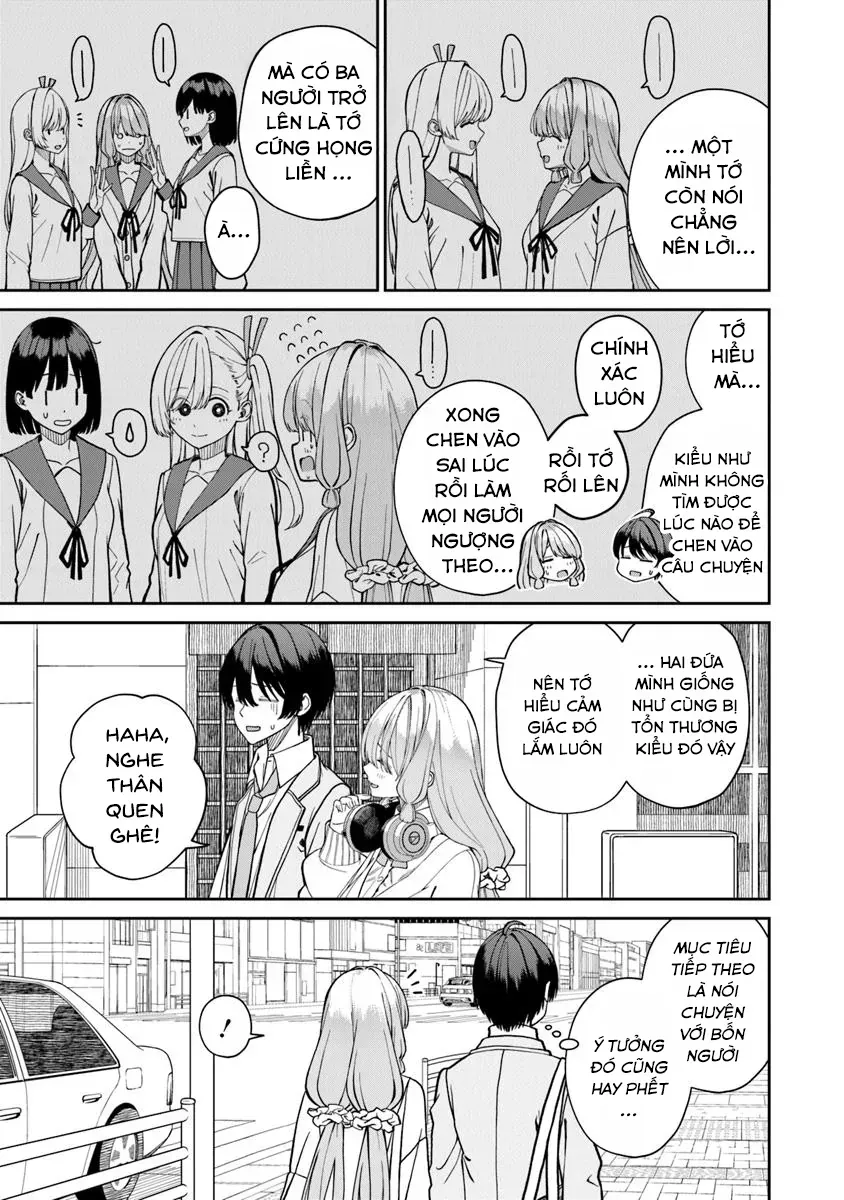 Kanojo Ni Shitai Joshi Ichii, No Tonari De Mitsuketa Amari-Chan Chapter 3.2 - 4