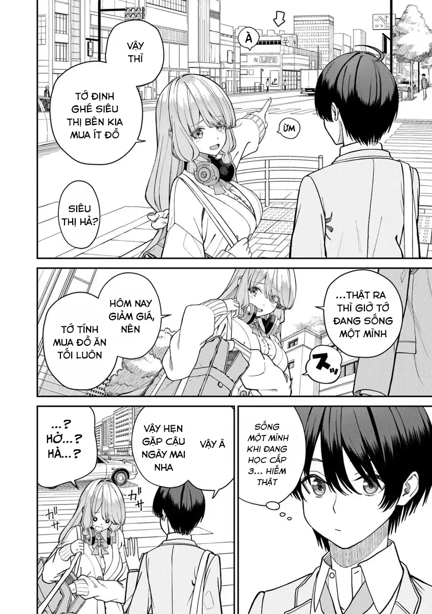 Kanojo Ni Shitai Joshi Ichii, No Tonari De Mitsuketa Amari-Chan Chapter 3.2 - 5