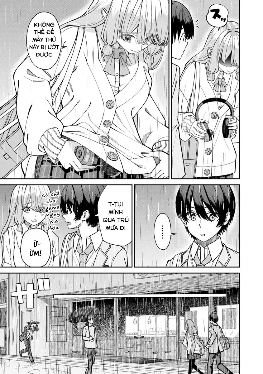 Kanojo Ni Shitai Joshi Ichii, No Tonari De Mitsuketa Amari-Chan Chapter 3.2 - 8
