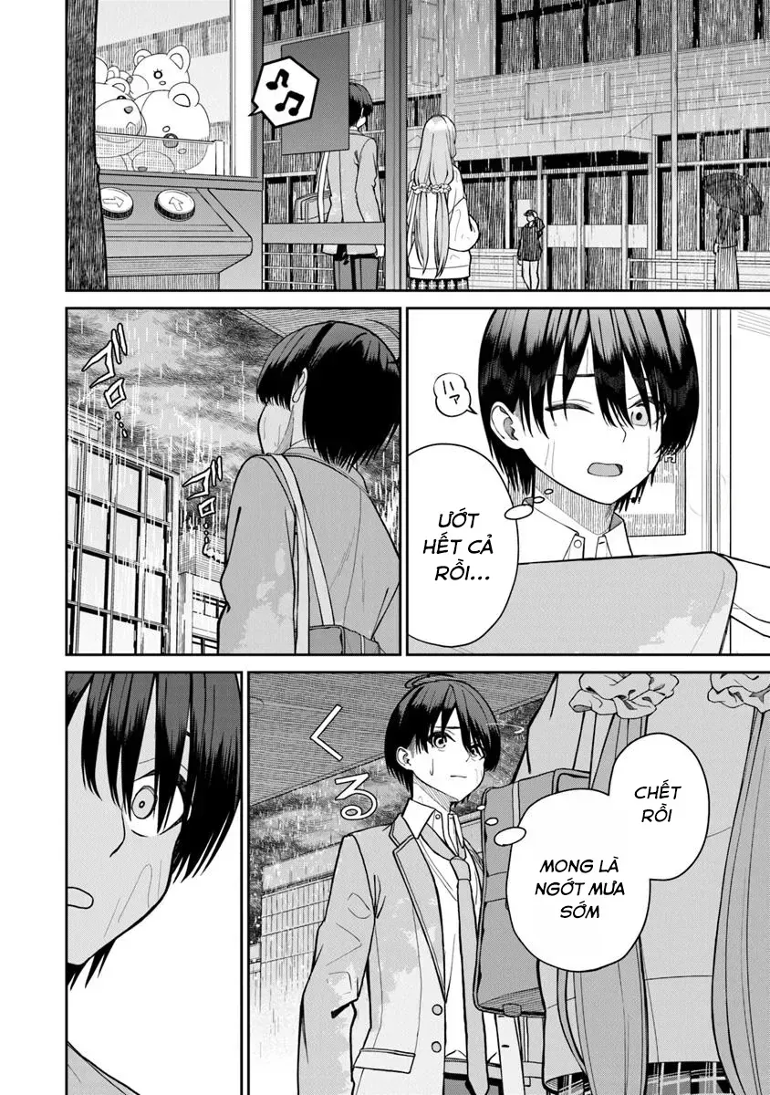 Kanojo Ni Shitai Joshi Ichii, No Tonari De Mitsuketa Amari-Chan Chapter 3.2 - 9