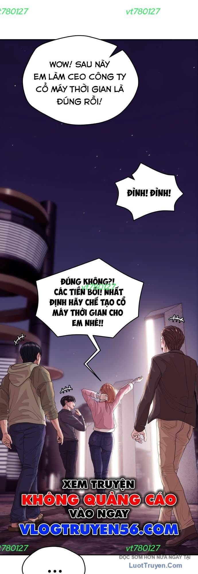 Thiếu Nữ Vượt Thời Gian Chapter 5 - 7