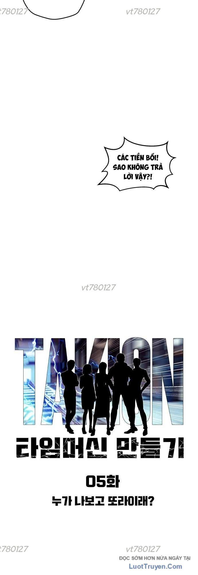 Thiếu Nữ Vượt Thời Gian Chapter 5 - 8