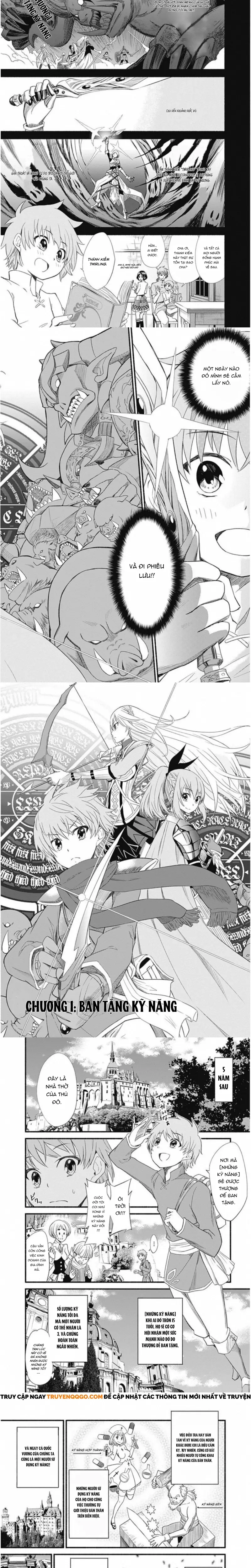 Cut & Paste De Kono Sekai Wo Ikite Iku Chapter 1 - 3