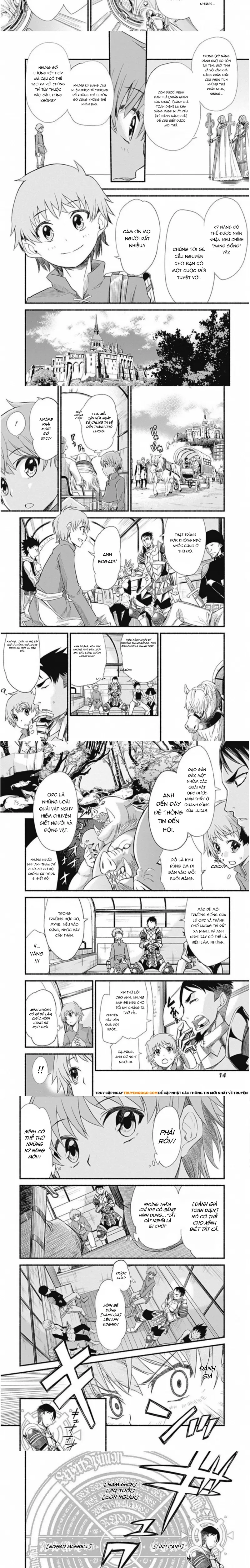 Cut & Paste De Kono Sekai Wo Ikite Iku Chapter 1 - 5
