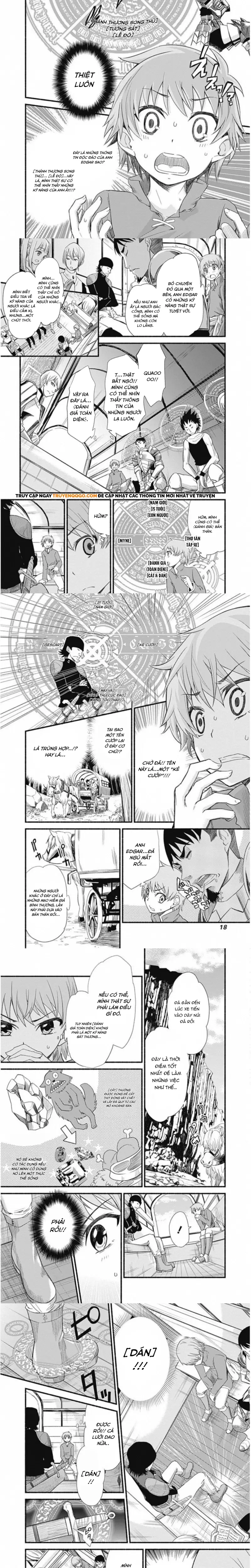 Cut & Paste De Kono Sekai Wo Ikite Iku Chapter 1 - 6