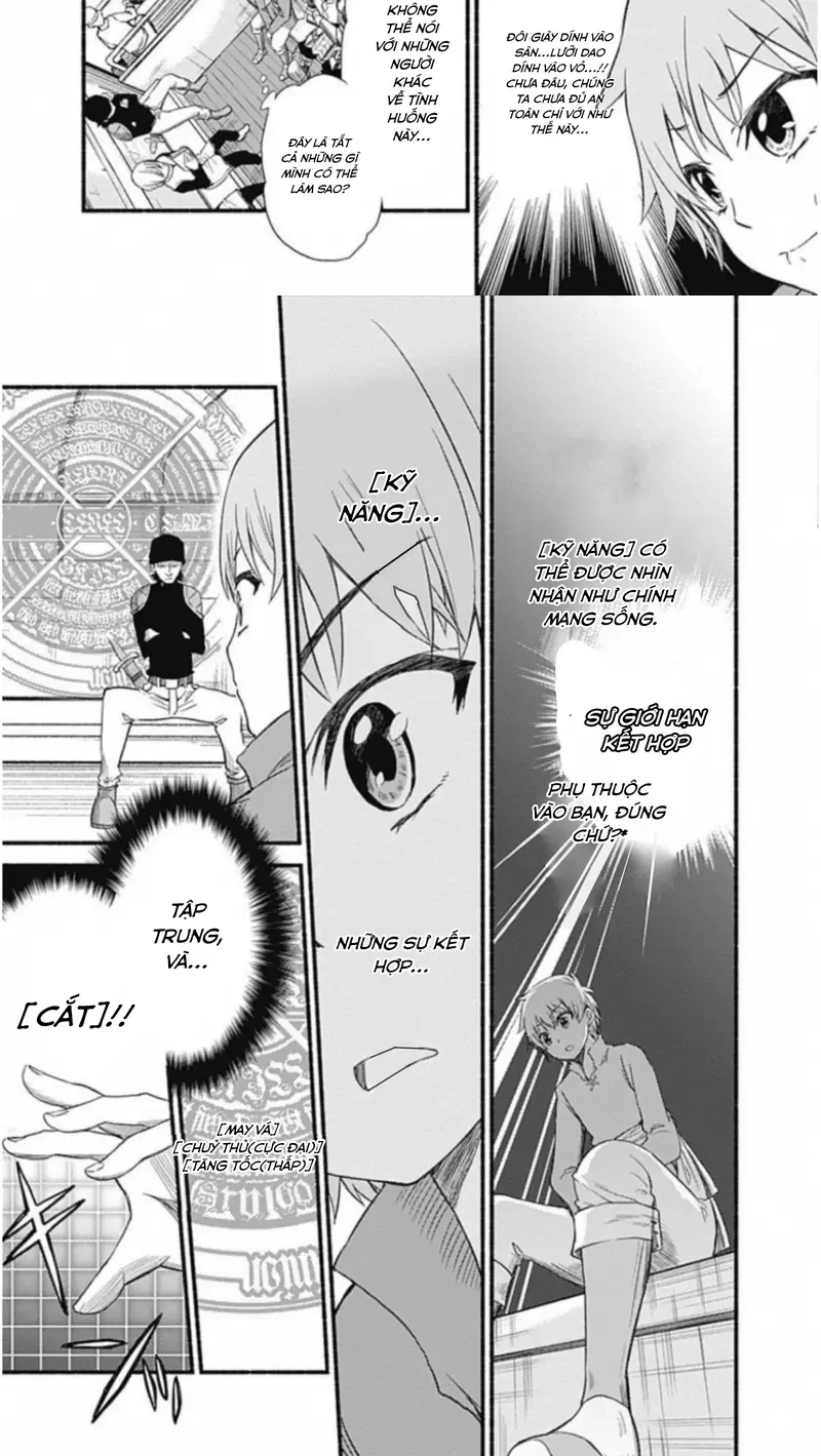 Cut & Paste De Kono Sekai Wo Ikite Iku Chapter 1 - 7