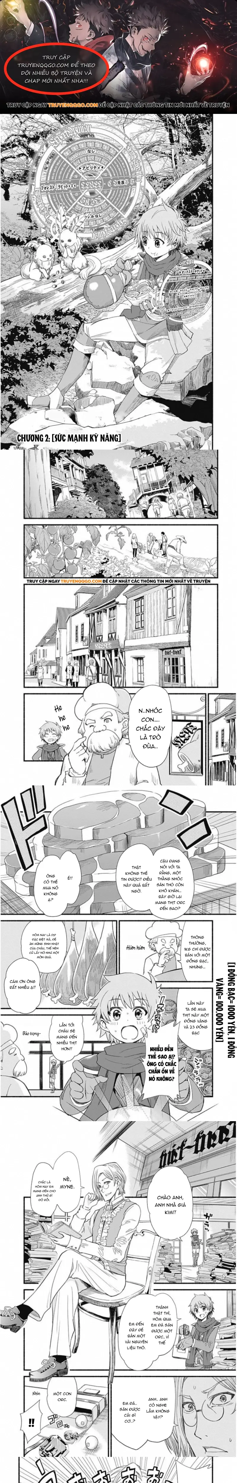 Cut & Paste De Kono Sekai Wo Ikite Iku Chapter 2 - 1