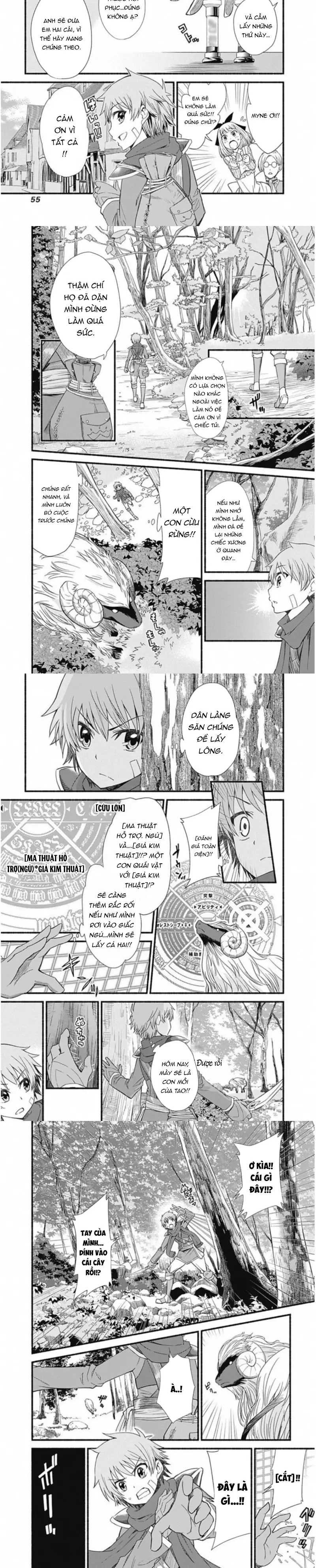 Cut & Paste De Kono Sekai Wo Ikite Iku Chapter 2 - 3