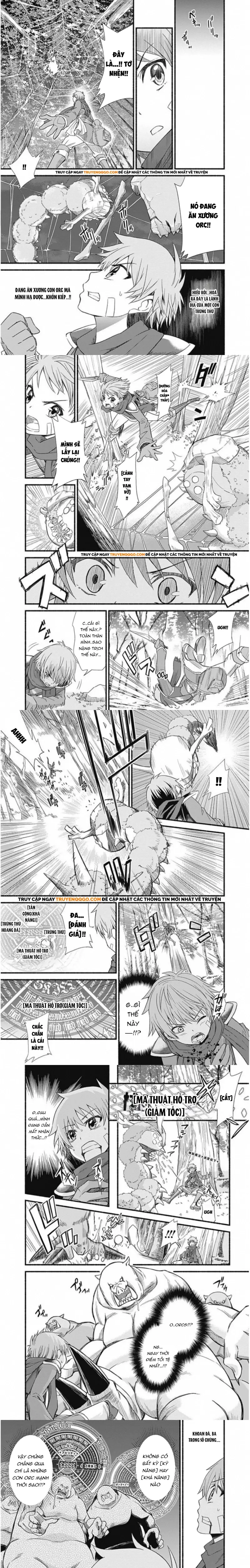 Cut & Paste De Kono Sekai Wo Ikite Iku Chapter 2.5 - 1