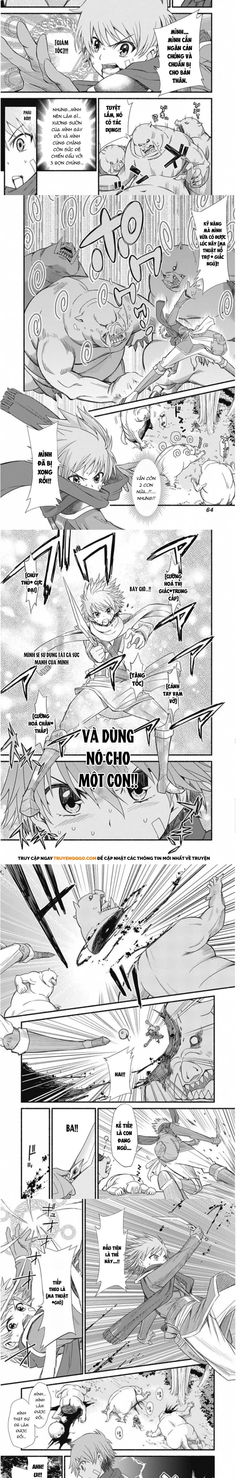 Cut & Paste De Kono Sekai Wo Ikite Iku Chapter 2.5 - 2