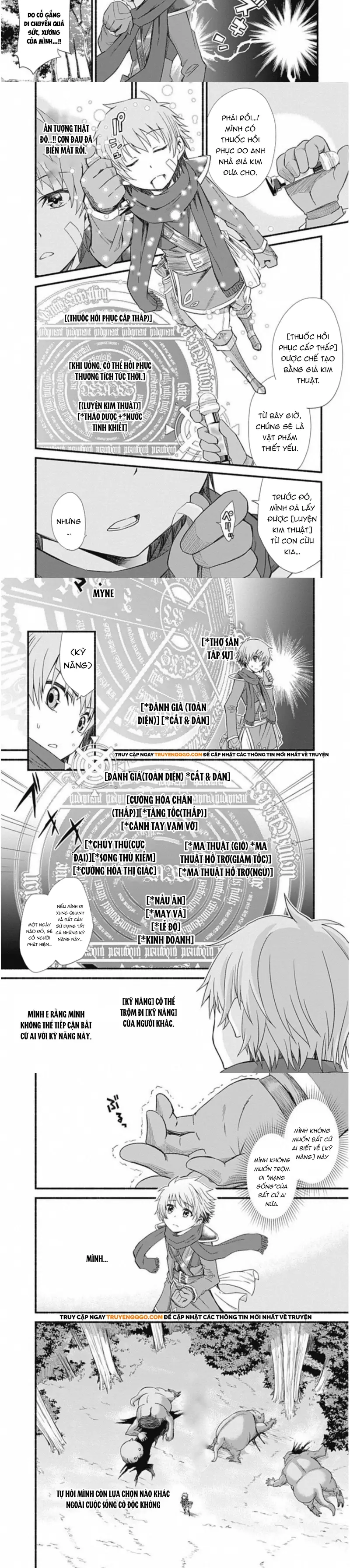 Cut & Paste De Kono Sekai Wo Ikite Iku Chapter 2.5 - 3