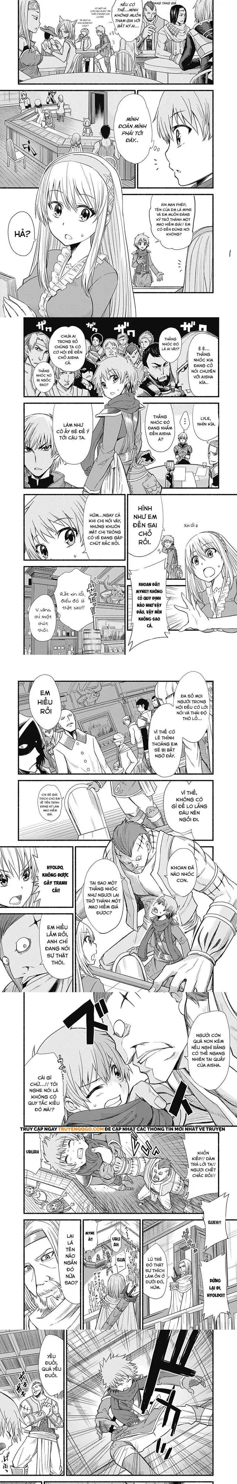 Cut & Paste De Kono Sekai Wo Ikite Iku Chapter 3 - 2