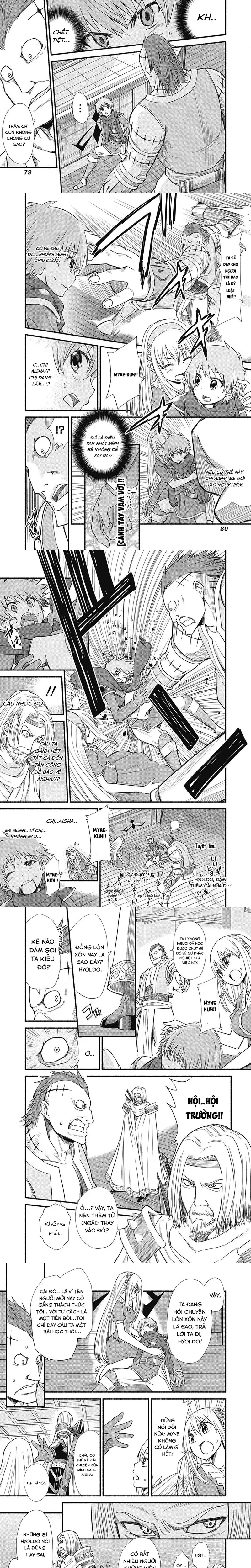 Cut & Paste De Kono Sekai Wo Ikite Iku Chapter 3 - 3