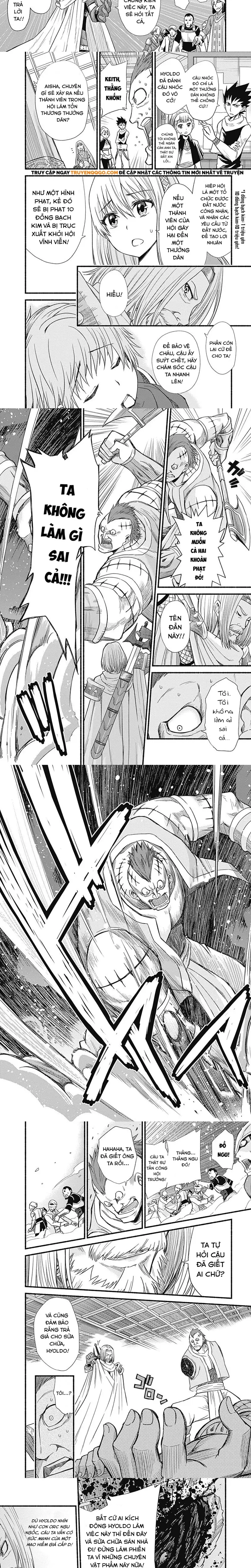 Cut & Paste De Kono Sekai Wo Ikite Iku Chapter 3 - 4