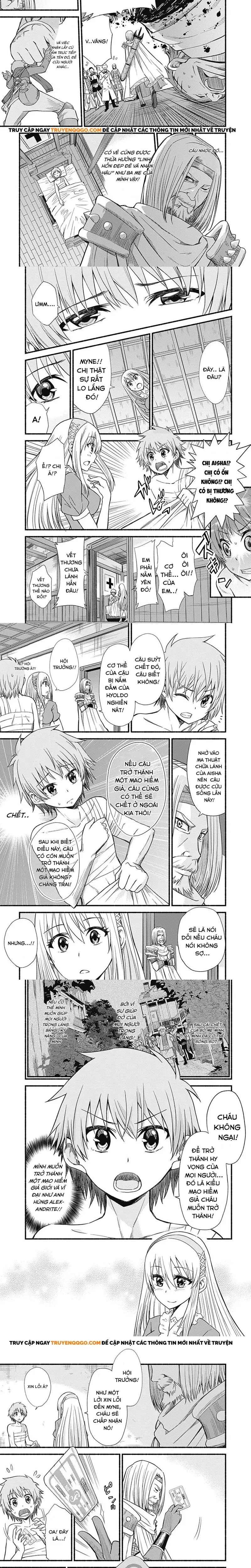 Cut & Paste De Kono Sekai Wo Ikite Iku Chapter 3 - 5