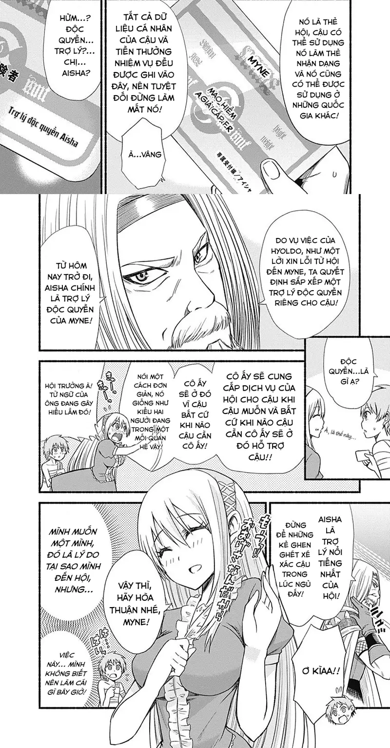 Cut & Paste De Kono Sekai Wo Ikite Iku Chapter 3 - 6