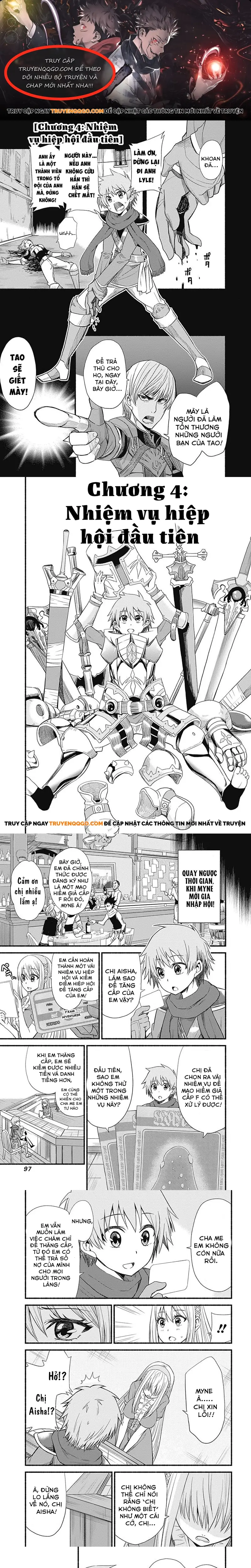 Cut & Paste De Kono Sekai Wo Ikite Iku Chapter 4 - 1