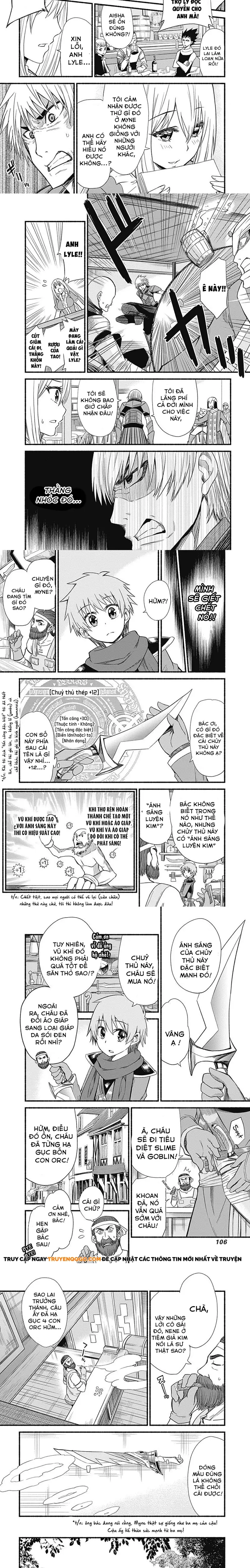 Cut & Paste De Kono Sekai Wo Ikite Iku Chapter 4 - 3