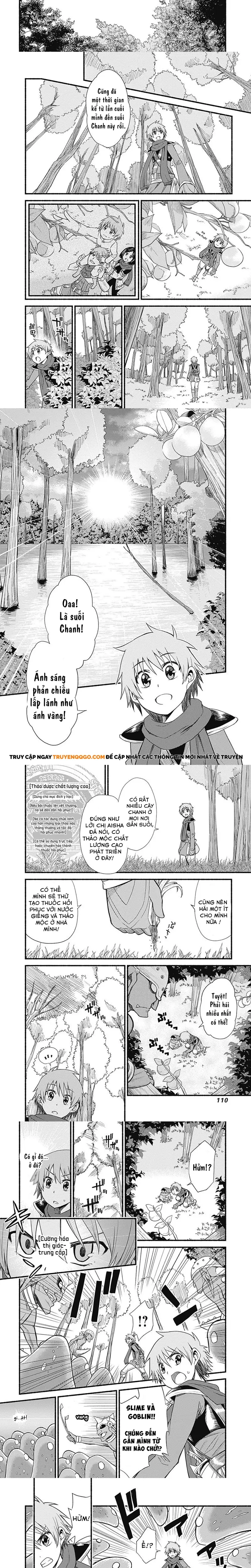 Cut & Paste De Kono Sekai Wo Ikite Iku Chapter 4 - 4