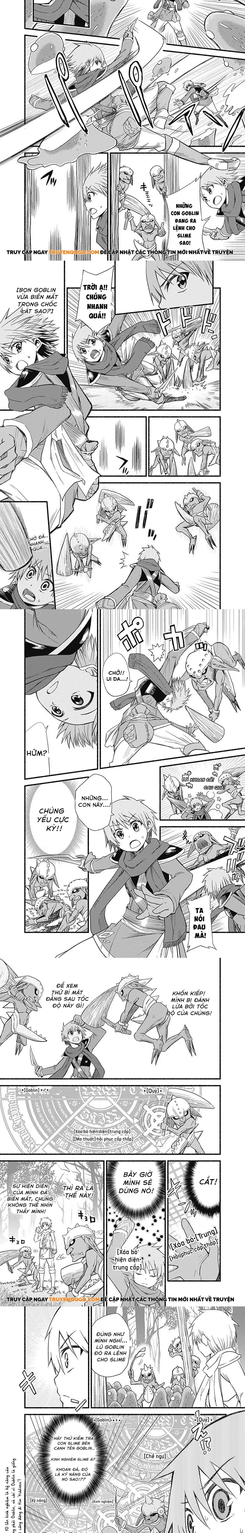 Cut & Paste De Kono Sekai Wo Ikite Iku Chapter 4 - 5