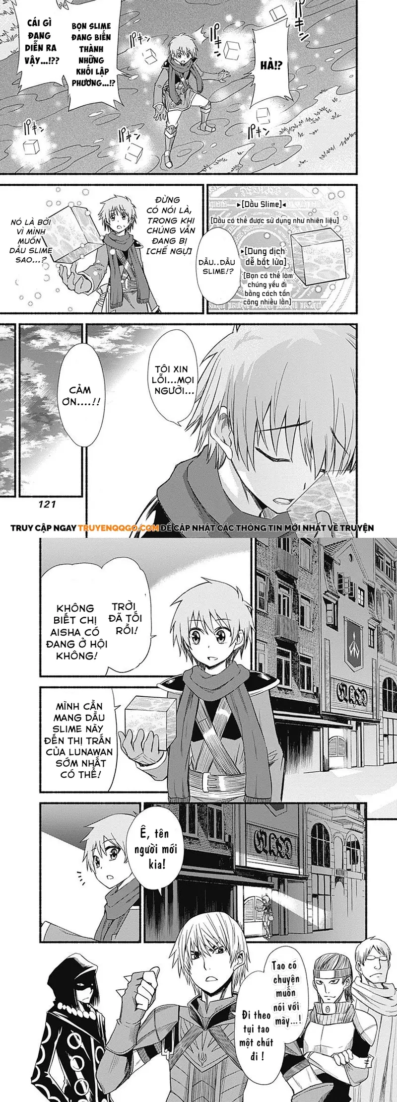 Cut & Paste De Kono Sekai Wo Ikite Iku Chapter 4 - 7