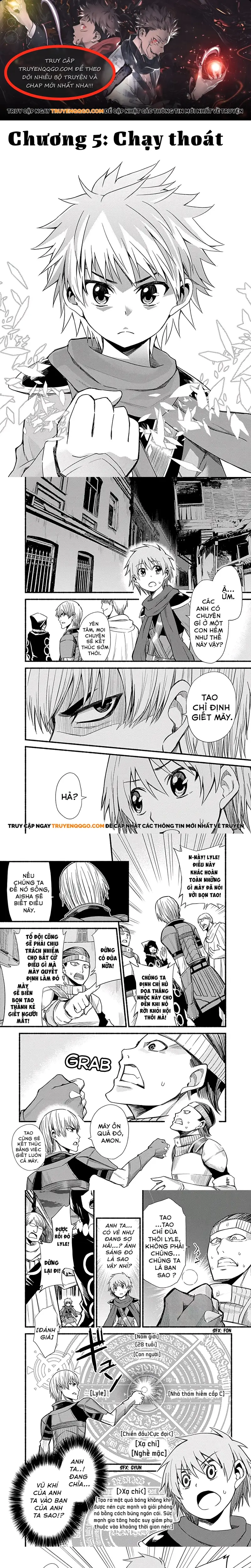 Cut & Paste De Kono Sekai Wo Ikite Iku Chapter 5 - 1