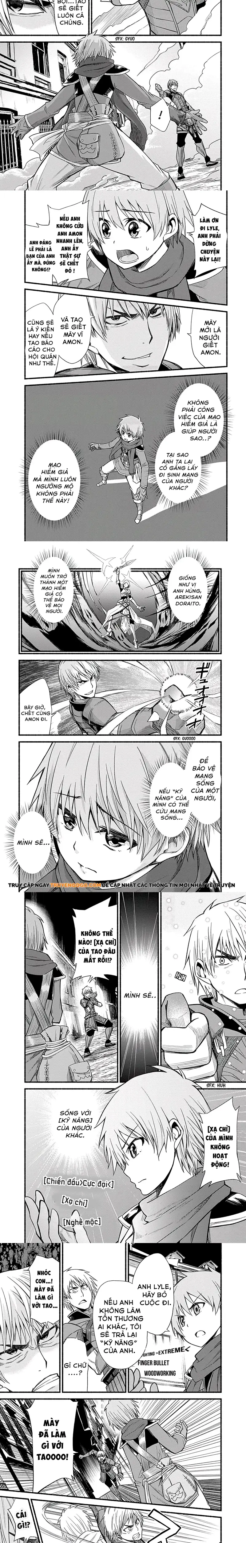 Cut & Paste De Kono Sekai Wo Ikite Iku Chapter 5 - 3