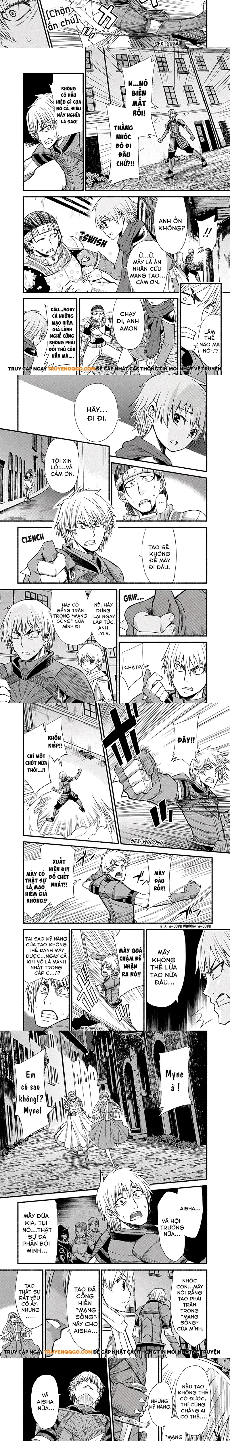 Cut & Paste De Kono Sekai Wo Ikite Iku Chapter 5 - 4