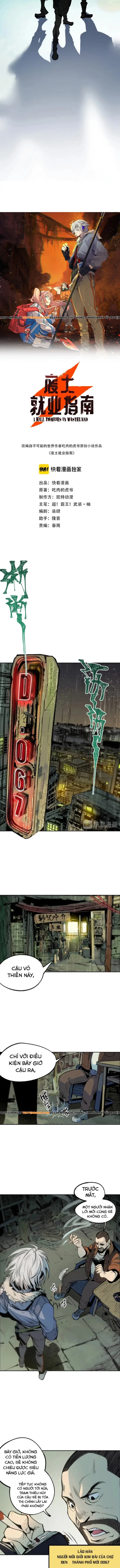 Hướng Dẫn Vào Nghề Ở Phế Thổ Chapter 1 - 2