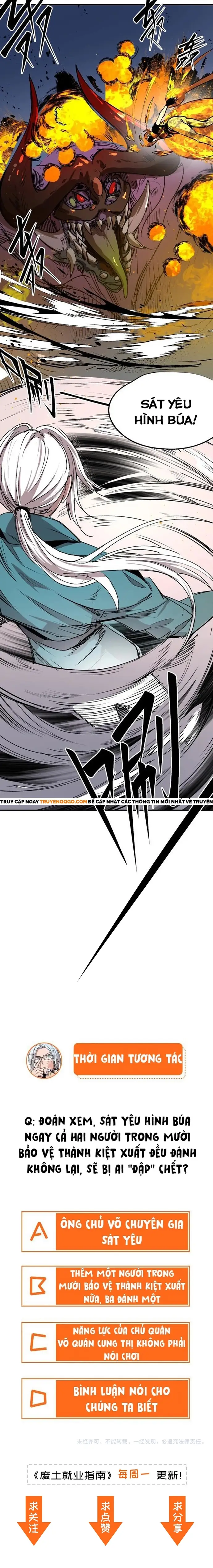 Hướng Dẫn Vào Nghề Ở Phế Thổ Chapter 11 - 8