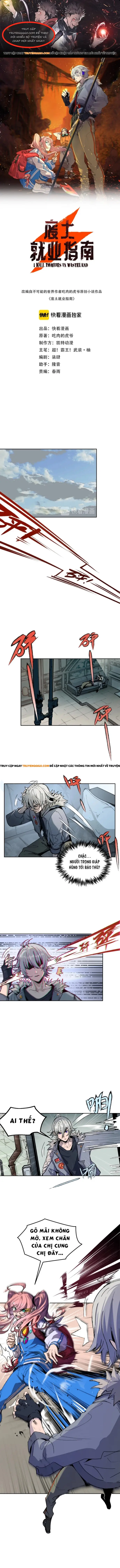 Hướng Dẫn Vào Nghề Ở Phế Thổ Chapter 2 - 1