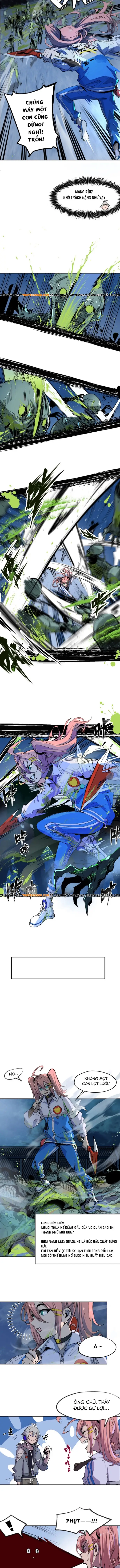 Hướng Dẫn Vào Nghề Ở Phế Thổ Chapter 2 - 8